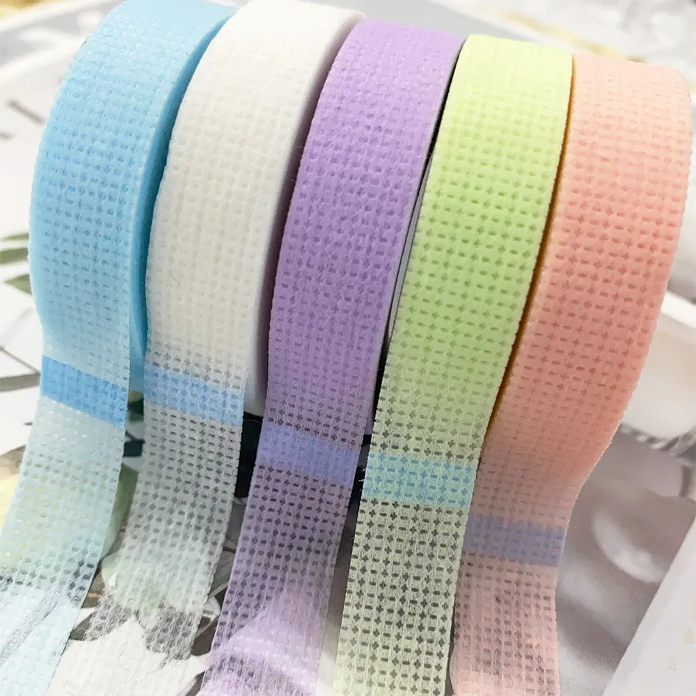 Tape Breathable Lash - 5Pcs Breathable Medical Paper Tapes Eyelash