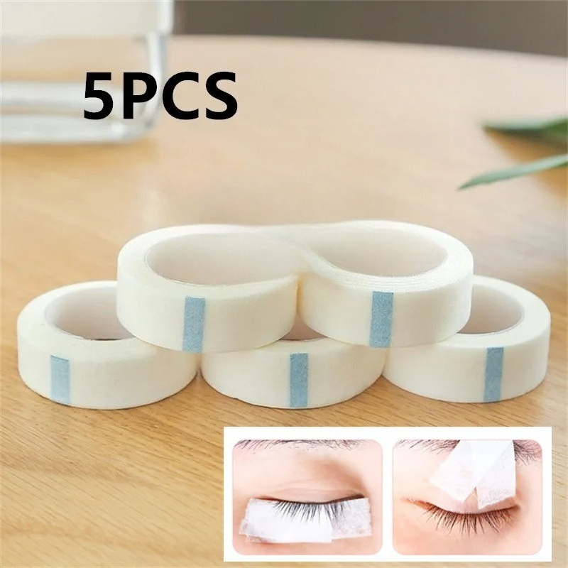Tape Breathable Lash - New5/10PCS White Tape Eye False Lashes