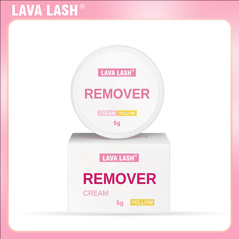 Eyelash Extension Remover Gel - 1 Bottle 15ml Lava Lash Pink