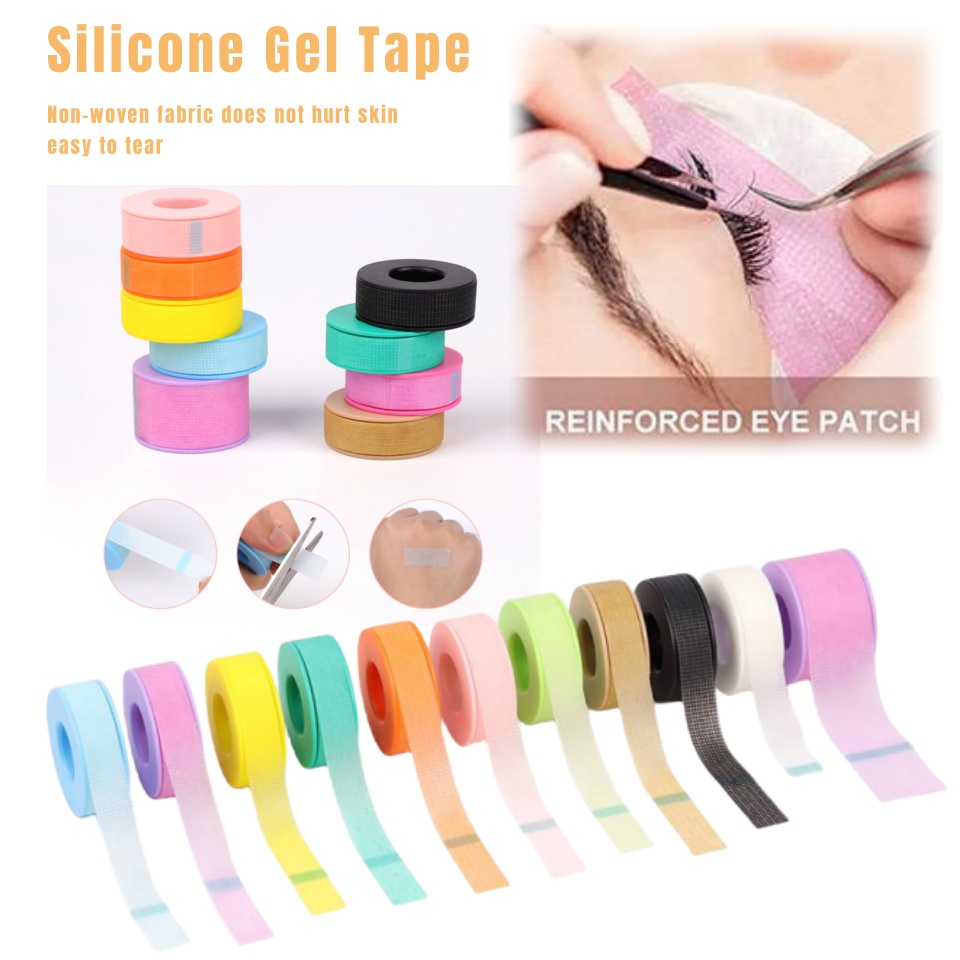 Tape Breathable Lash - 1/3/5/10PCS Silicone Gel Tape for Eyelash