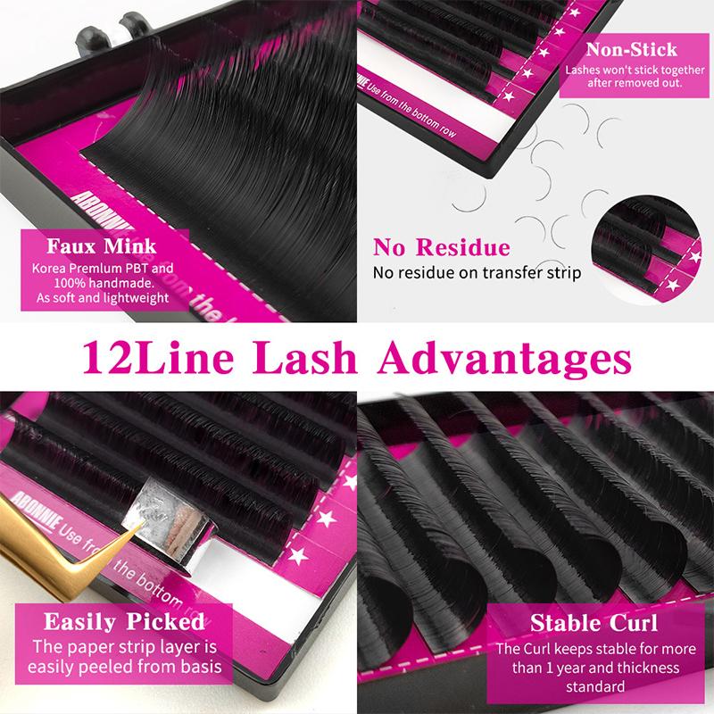 Eyelash Extension Individual M - Eyelash Extension Volume Lashes incelemesi ve fiyatı
