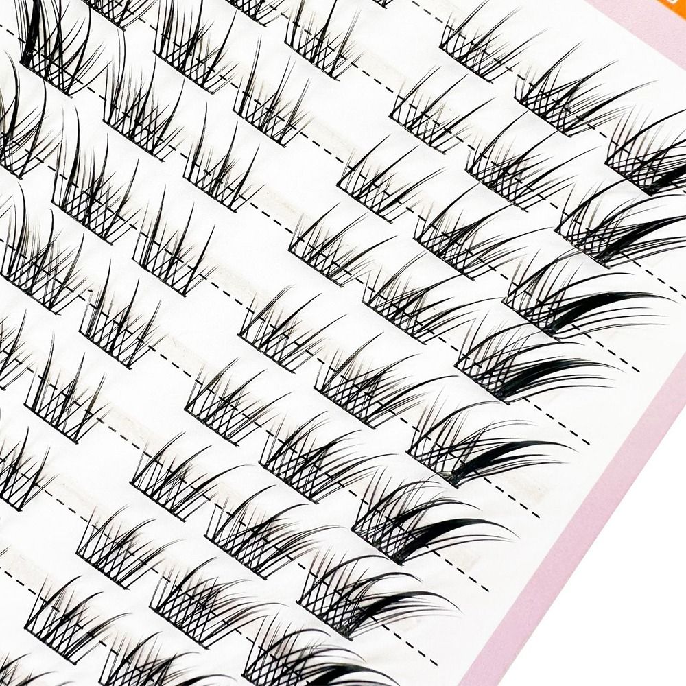 3D Cat Eye Clusters Lashes Nat - Eyelash Extension Cat Eye Wispy incelemesi ve fiyatı