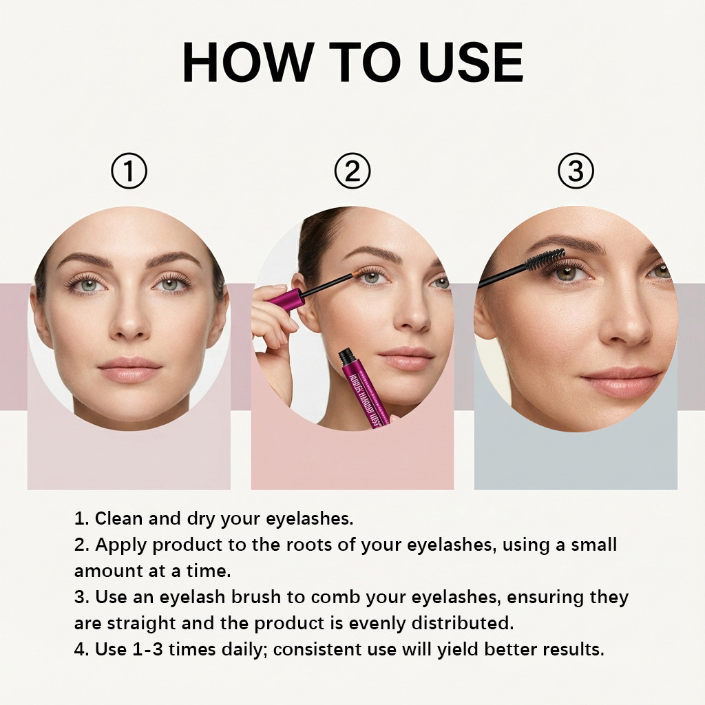 Eyelash Growth Serum Hair Curl - Eyelash Extension For Men incelemesi ve fiyatı
