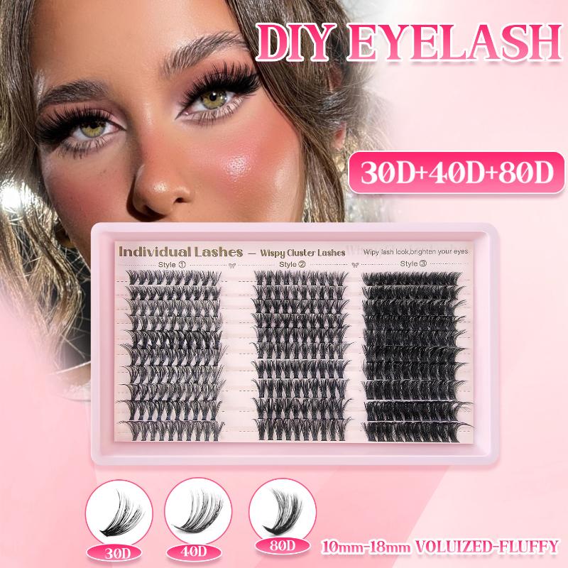 30/40/80D Volume Eyelash Clust - Eyelash Extension Volume Lashes incelemesi ve fiyatı