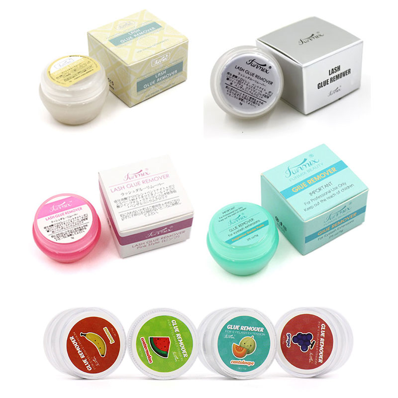 10pcs Fruit Flavour Eyelash Gl - Eyelash Extension Remover Gel incelemesi ve fiyatı