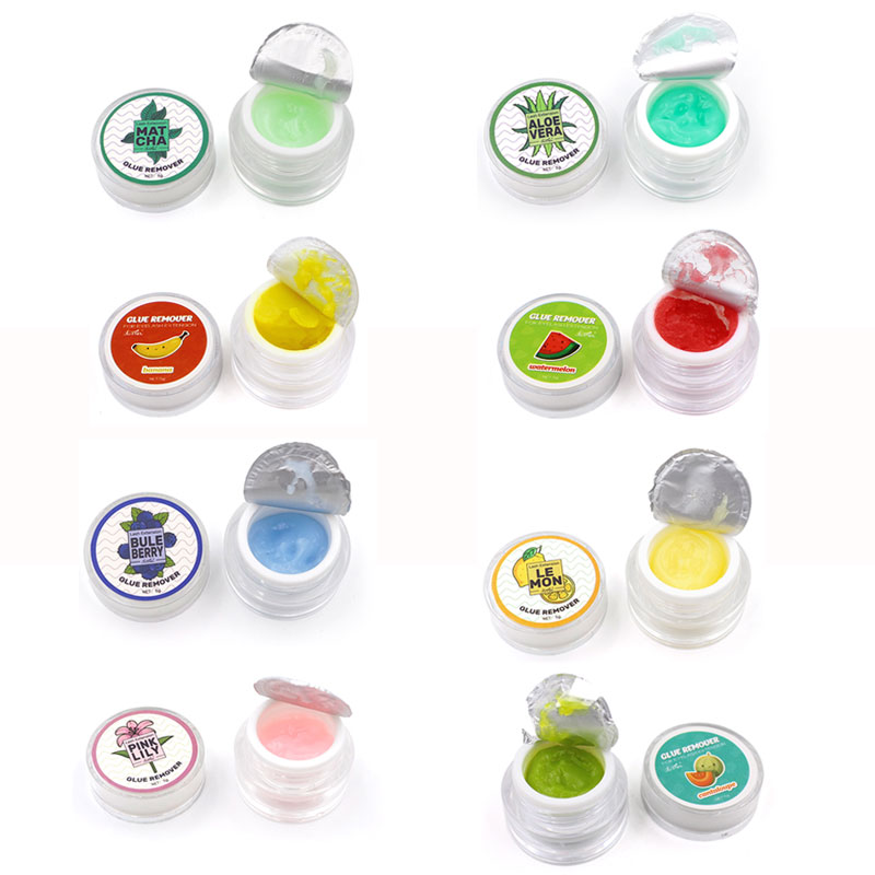 10pcs Fruit Flavour Eyelash Gl - Eyelash Extension Remover Gel incelemesi ve fiyatı