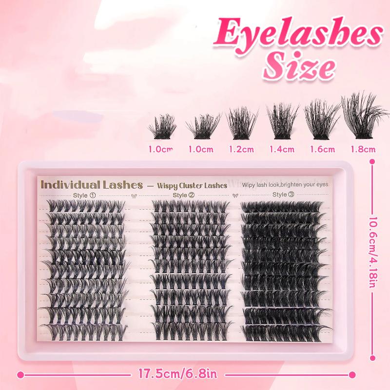 DIY Lash Extensions Kit with S - Eyelash Extension Volume Lashes incelemesi ve fiyatı