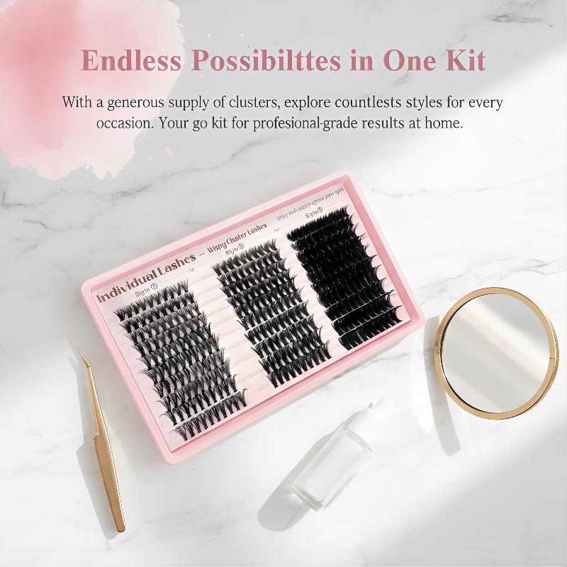 DIY Lash Extensions Kit with S - Eyelash Extension Volume Lashes incelemesi ve fiyatı