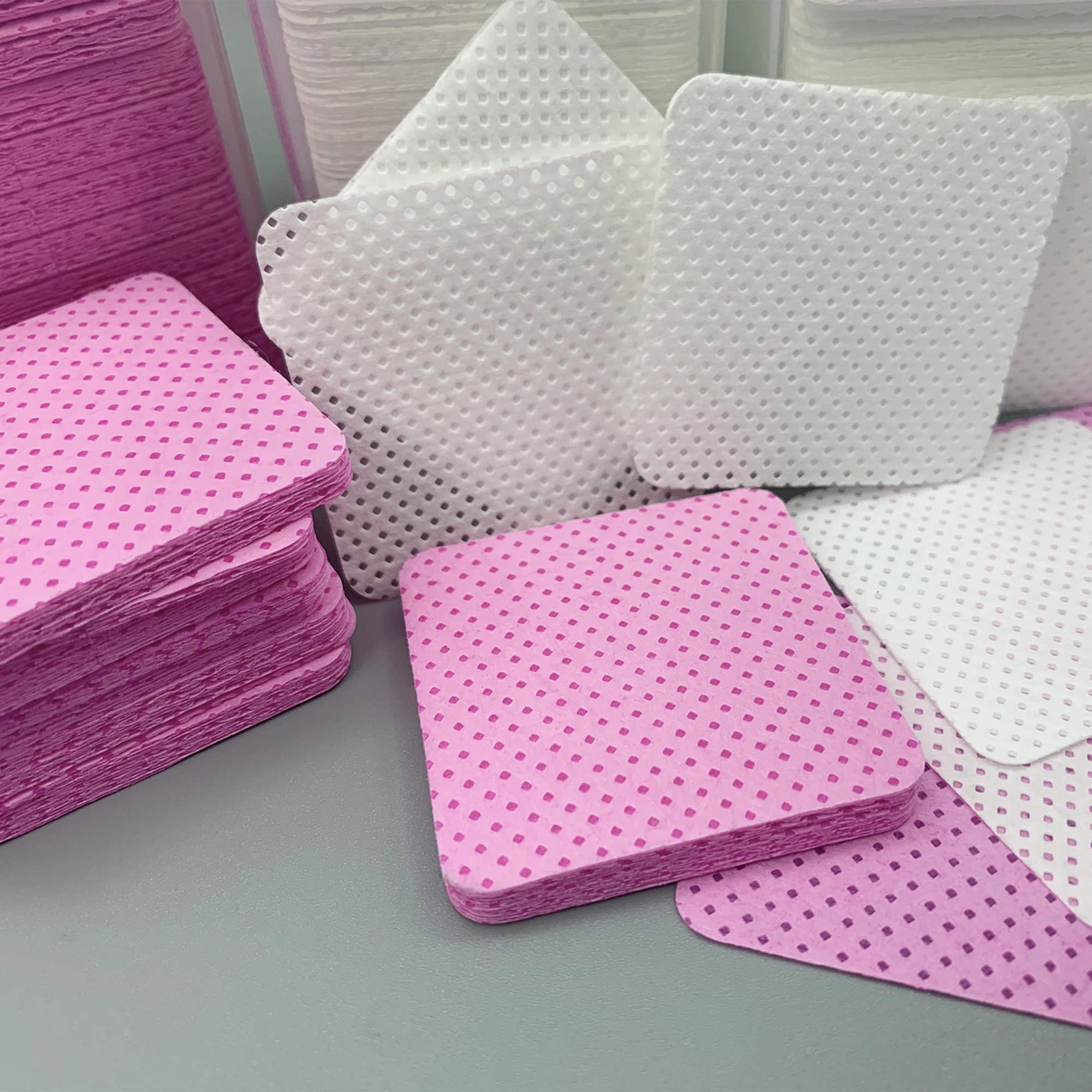 200Pcs/Box Lint Free Nail Wipe - Eyelash Extension Remover Gel incelemesi ve fiyatı