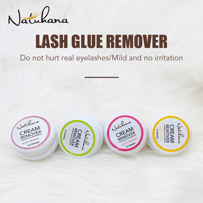 NATUHANA Professional Lash Glu - Eyelash Extension Remover Gel incelemesi ve fiyatı