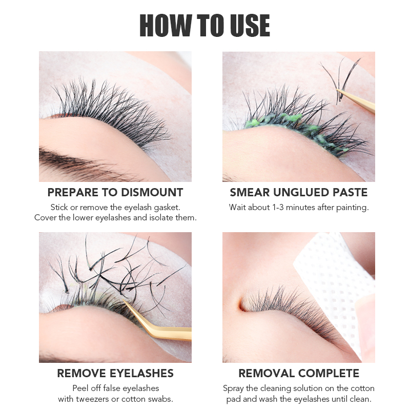 NATUHANA Professional Lash Glu - Eyelash Extension Remover Gel incelemesi ve fiyatı