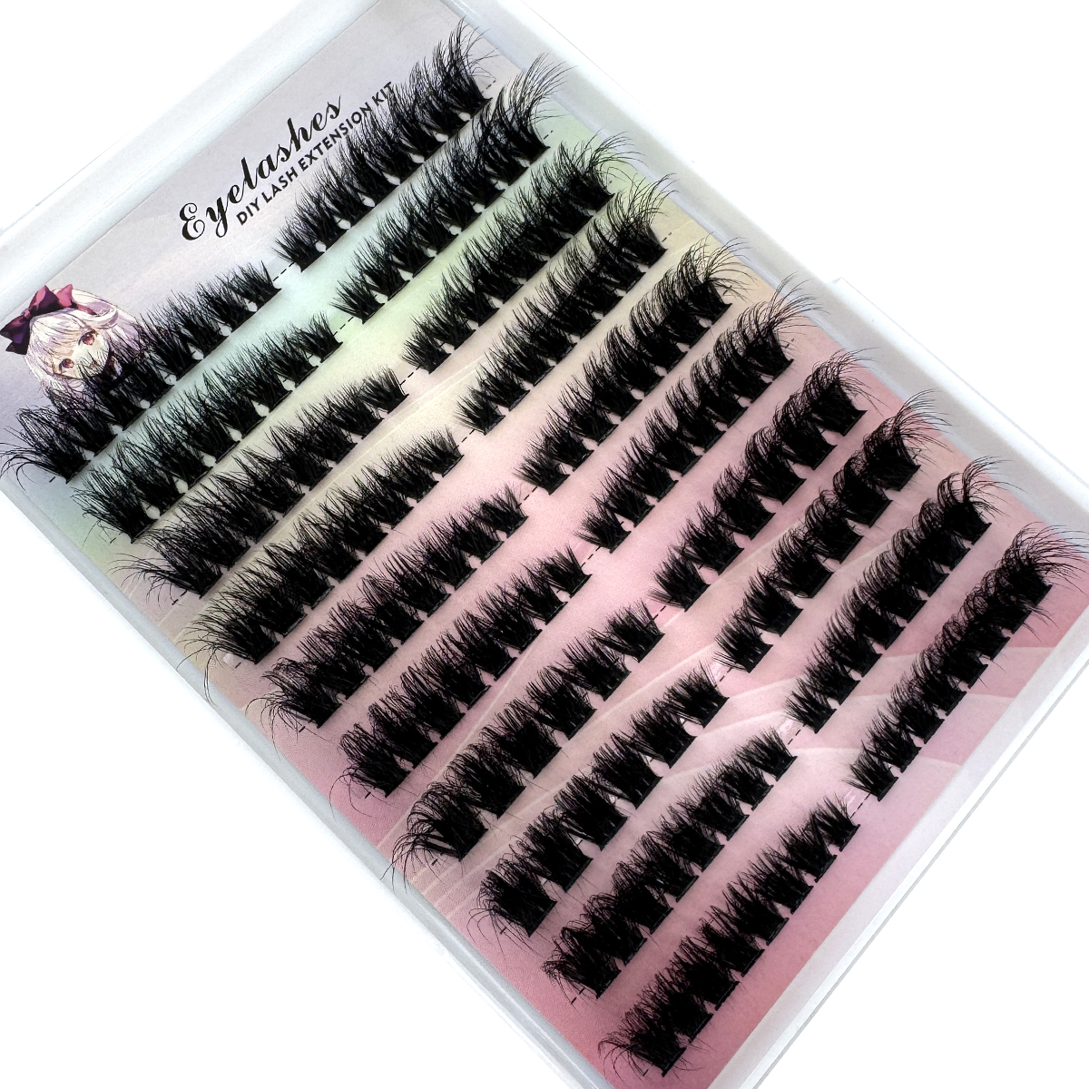 Left+Right Eye Lash Extension  - Eyelash Extension Cat Eye Wispy incelemesi ve fiyatı