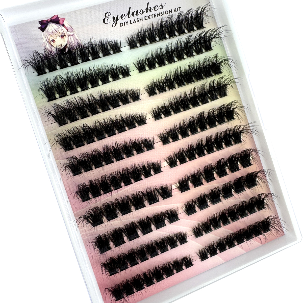 Left+Right Eye Lash Extension  - Eyelash Extension Cat Eye Wispy incelemesi ve fiyatı