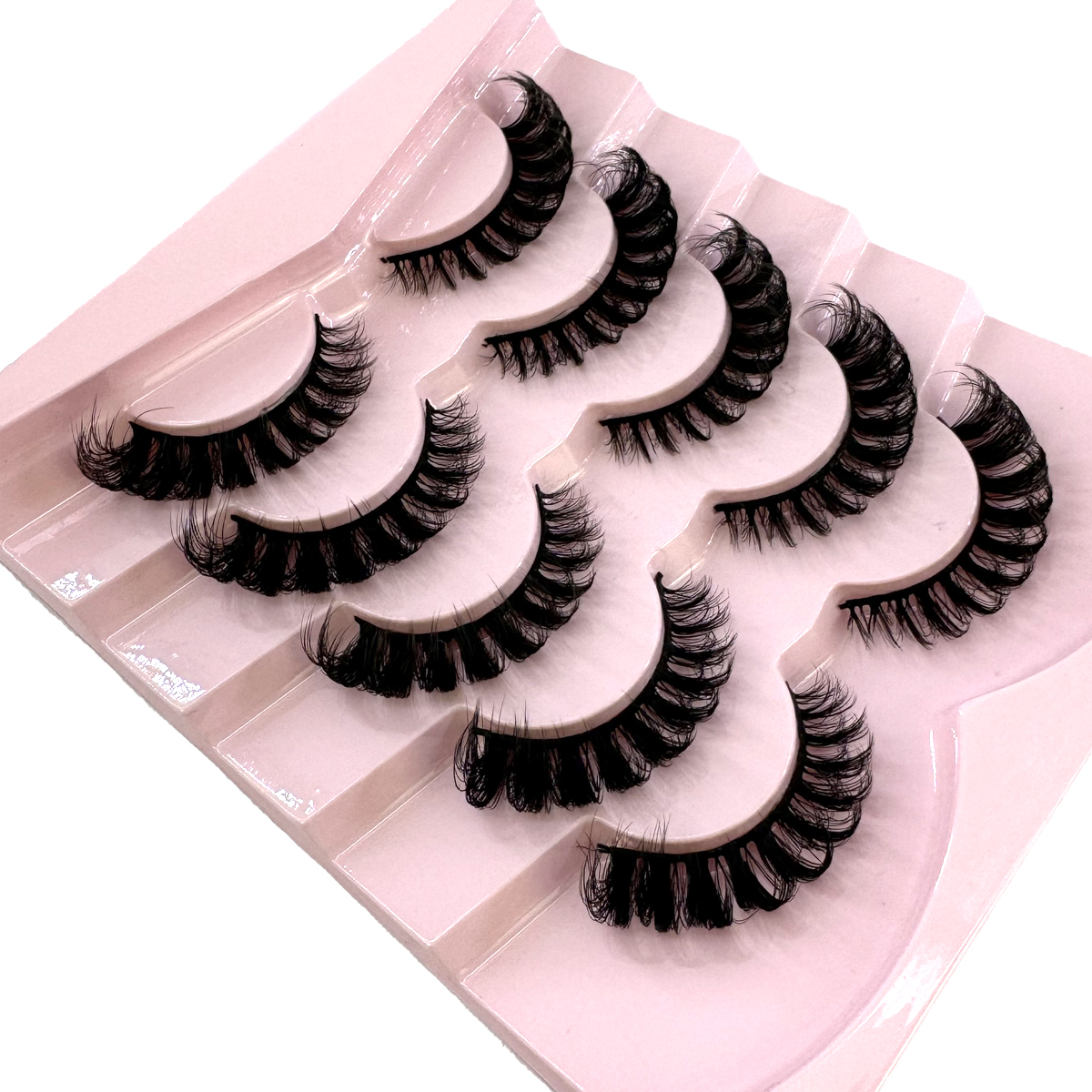 HBZGTLAD 3D natural cat eye fl - Eyelash Extension Cat Eye Wispy incelemesi ve fiyatı