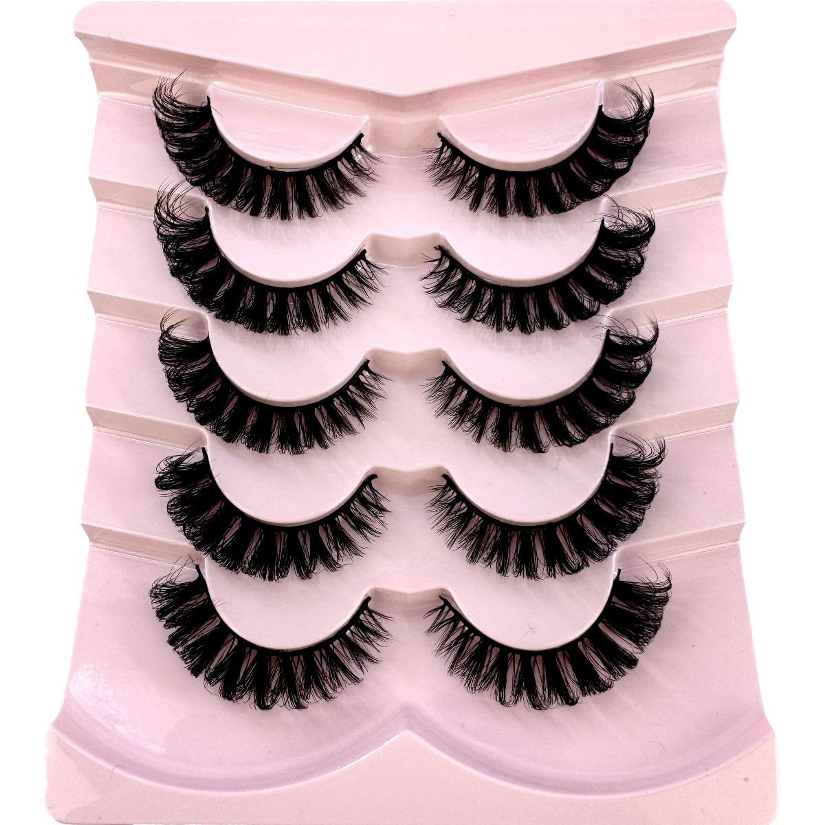 HBZGTLAD 3D natural cat eye fl - Eyelash Extension Cat Eye Wispy incelemesi ve fiyatı