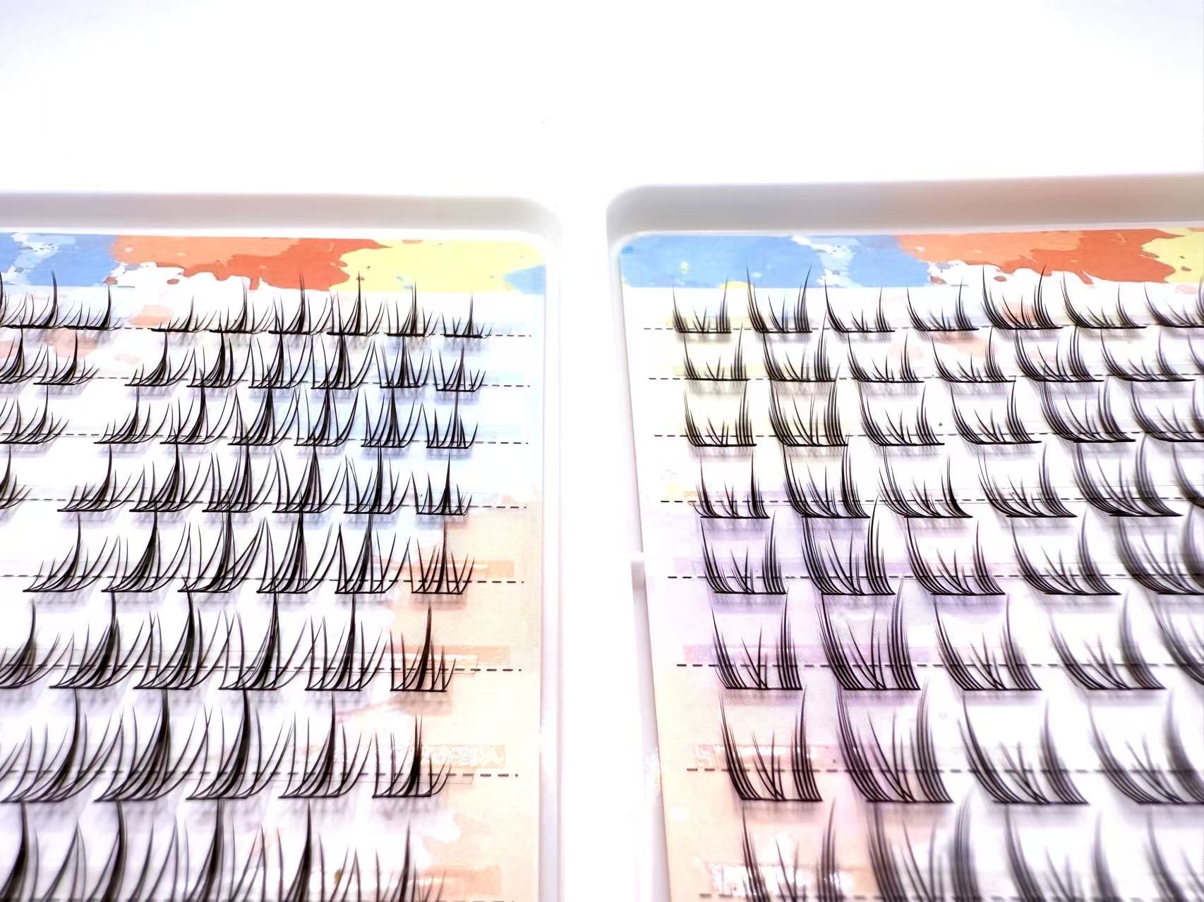Hot Selling  Sunflower and Cat - Eyelash Extension Cat Eye Wispy incelemesi ve fiyatı