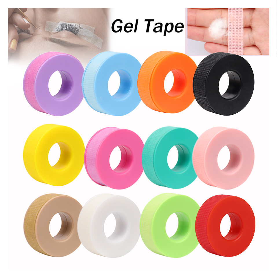 Silicone Gel Tape for Eyelash  - Tape Breathable Lash incelemesi ve fiyatı