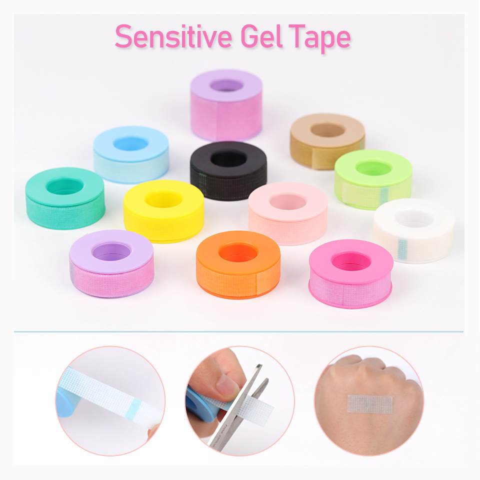 Silicone Gel Tape for Eyelash  - Tape Breathable Lash incelemesi ve fiyatı