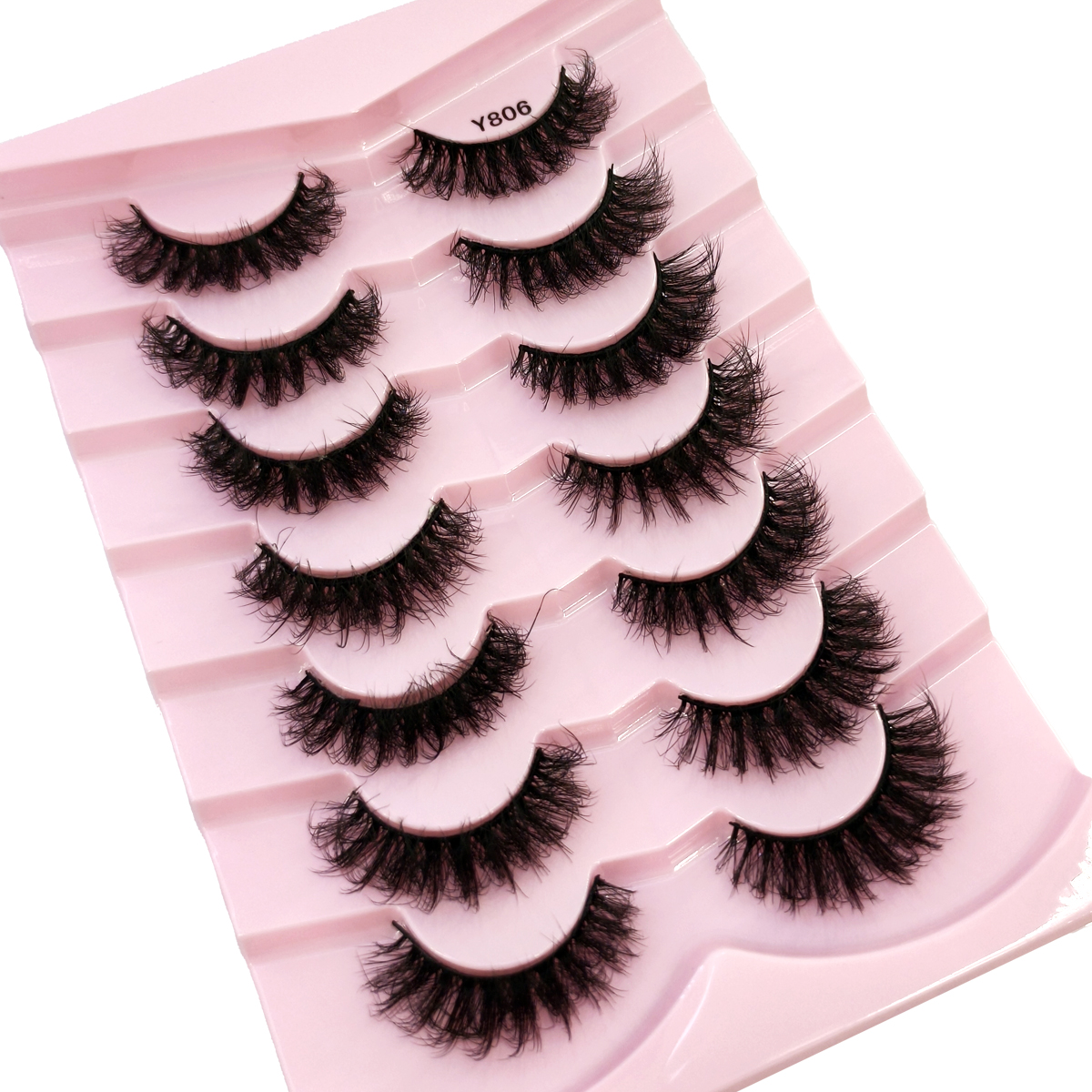 HBZGTLAD Fluffy Wispy Lashes N - Eyelash Extension Cat Eye Wispy incelemesi ve fiyatı