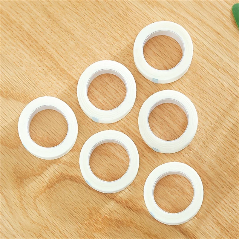New5/10PCS White Tape Eye Fals - Tape Breathable Lash incelemesi ve fiyatı