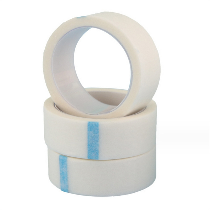New5/10PCS White Tape Eye Fals - Tape Breathable Lash incelemesi ve fiyatı