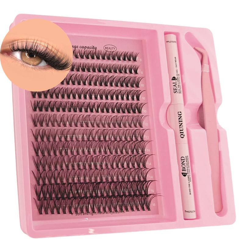 Mink Eyelash Clusters Kit for  - Eyelash Extension Volume Lashes incelemesi ve fiyatı