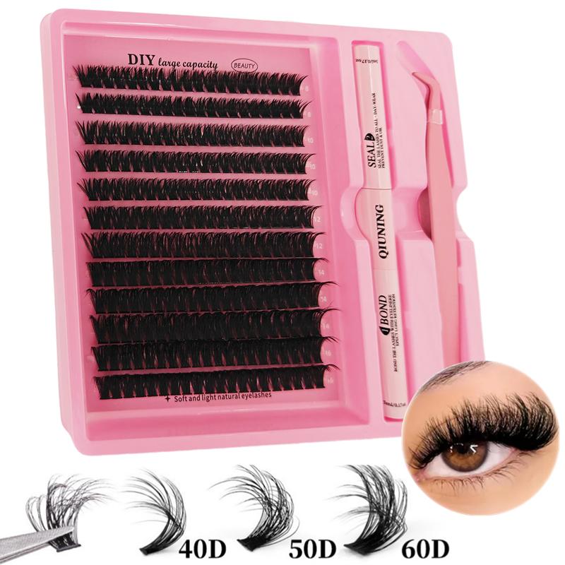 Mink Eyelash Clusters Kit for  - Eyelash Extension Volume Lashes incelemesi ve fiyatı