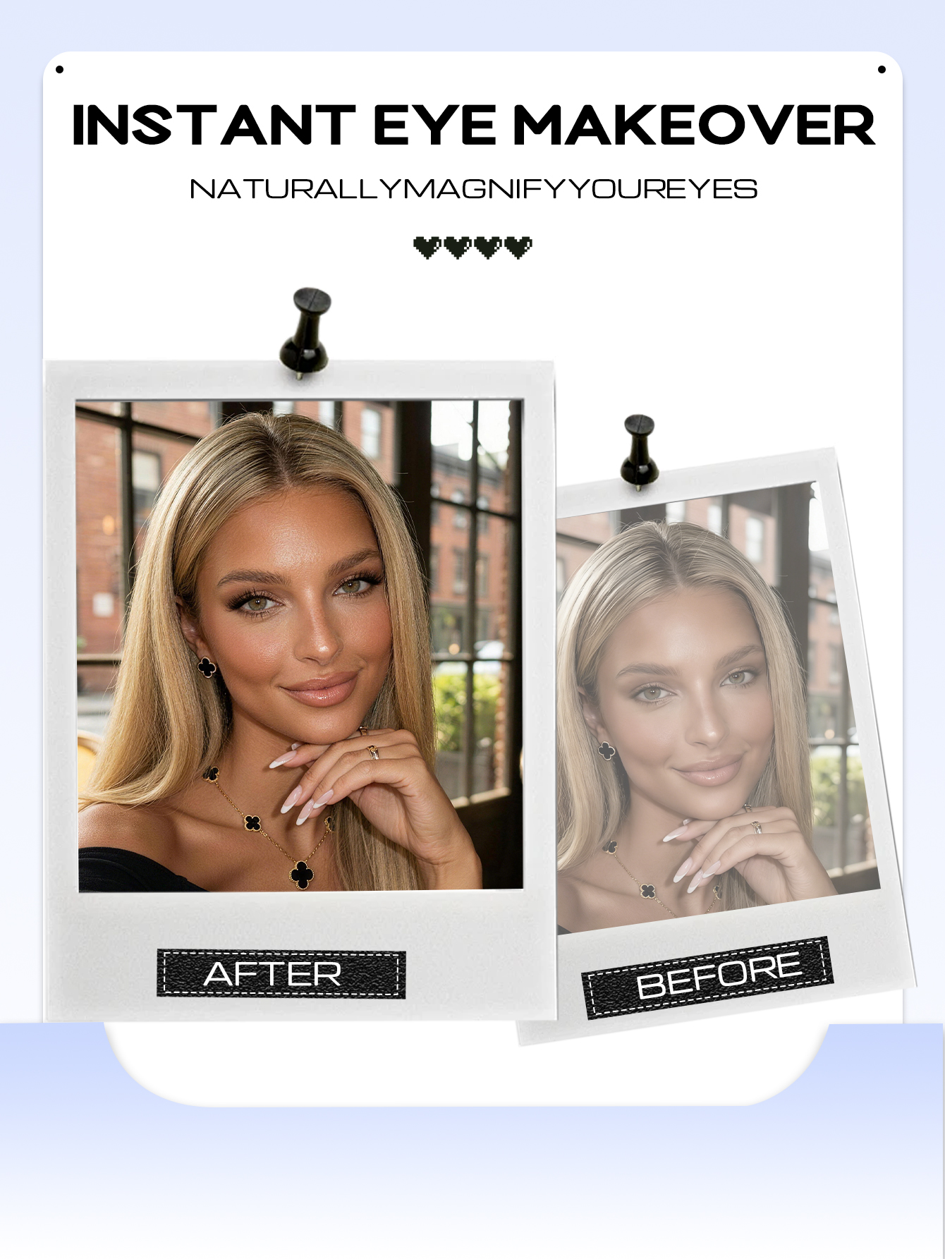 VELTRINAY Mink Lashes Fluffy 3 - Eyelash Extension Cat Eye Wispy incelemesi ve fiyatı