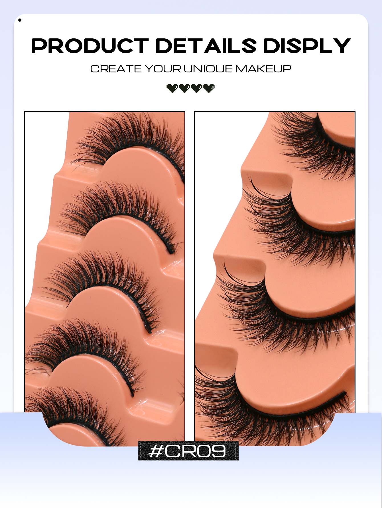 VELTRINAY Mink Lashes Fluffy 3 - Eyelash Extension Cat Eye Wispy incelemesi ve fiyatı