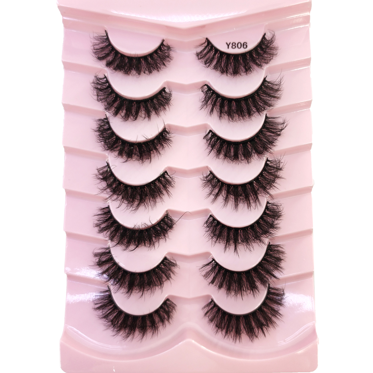 HBZGTLAD Fluffy Wispy Lashes N - Eyelash Extension Cat Eye Wispy incelemesi ve fiyatı