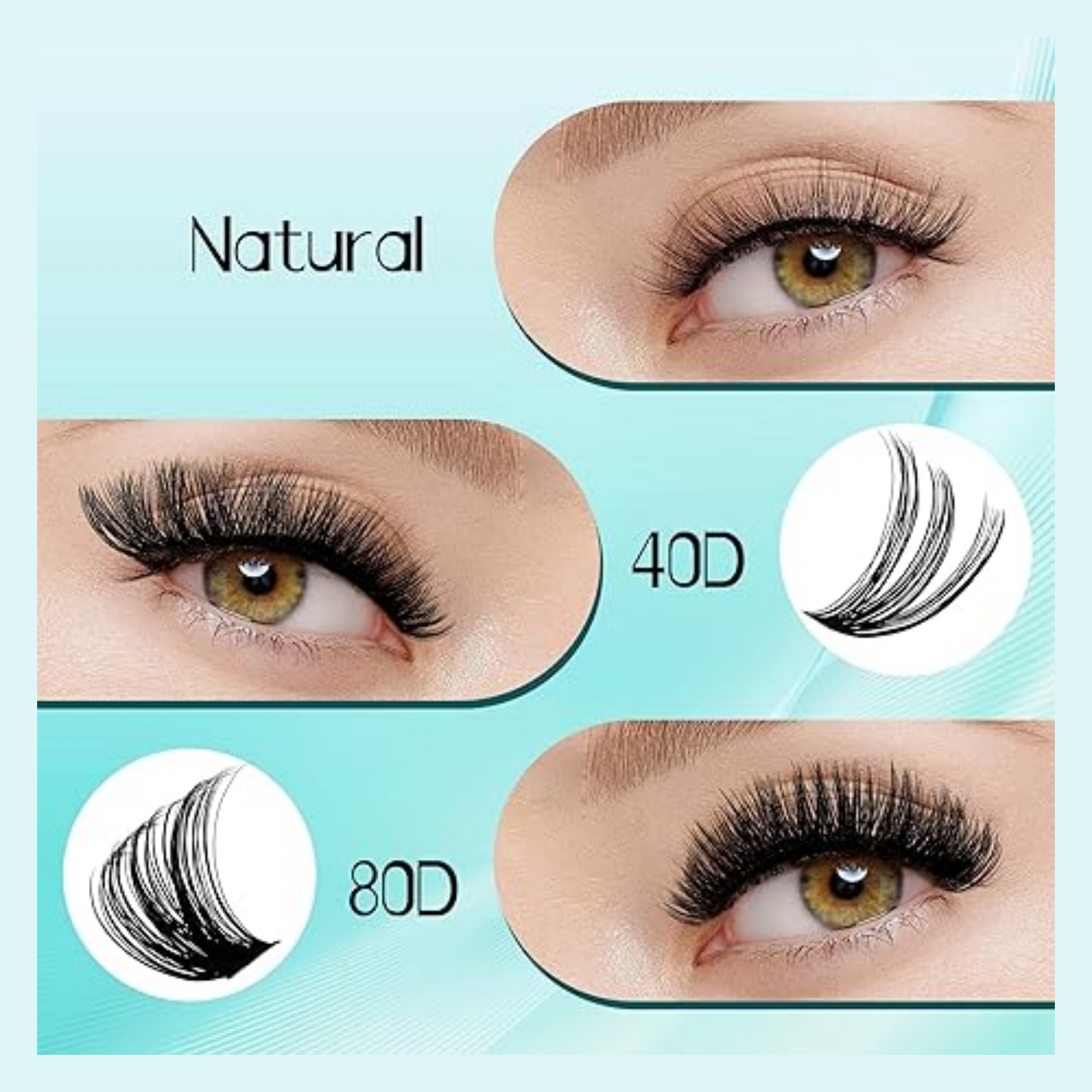 GEMERRY Heat Cluster Individua - Eyelash Extension Volume Lashes incelemesi ve fiyatı