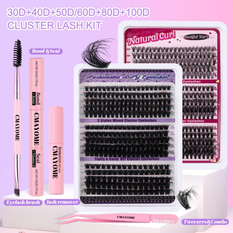 False Eyelashes Cluster Lashes - Eyelash Extension Volume Lashes incelemesi ve fiyatı