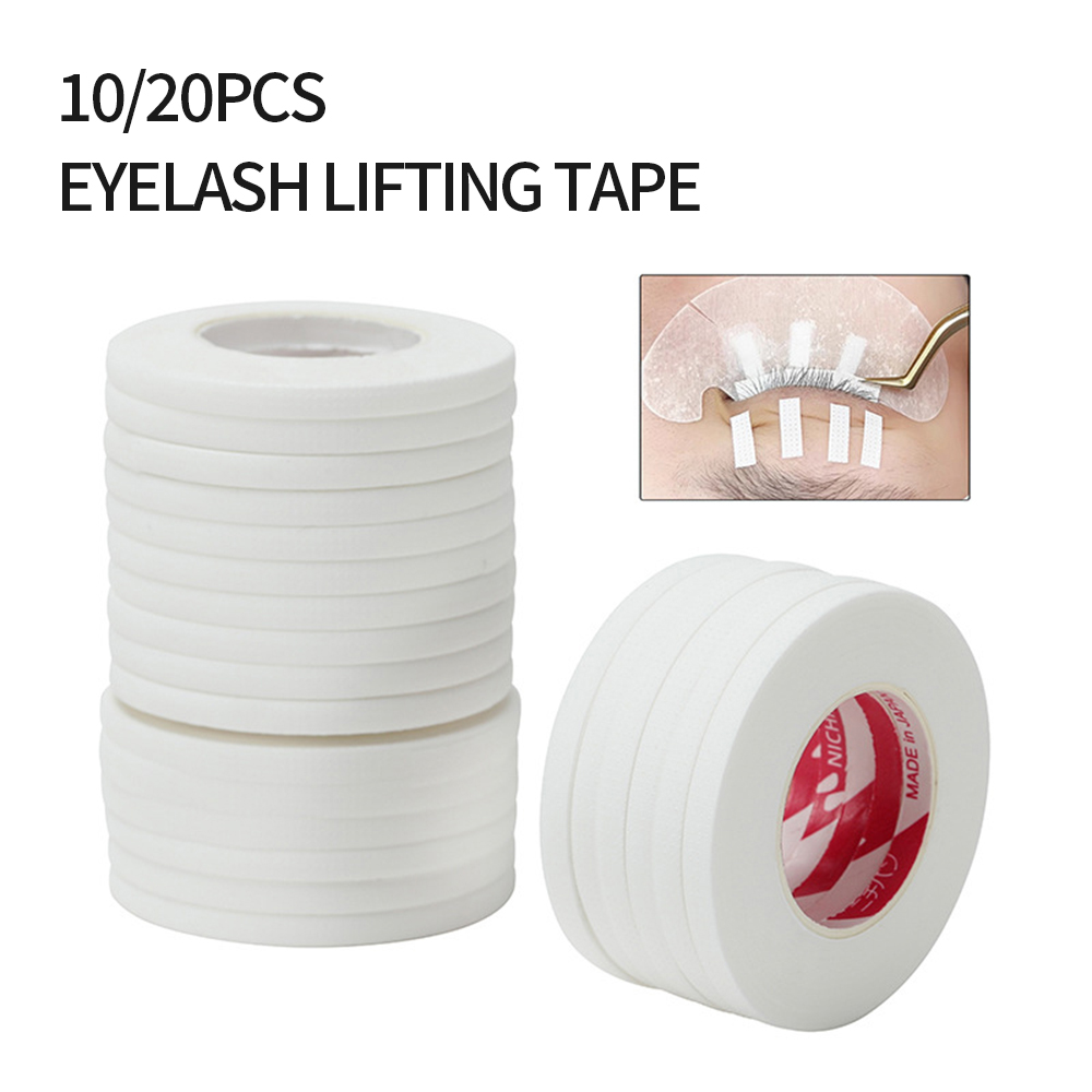10/20Pcs Micropore Lash Tape E - Tape Breathable Lash incelemesi ve fiyatı