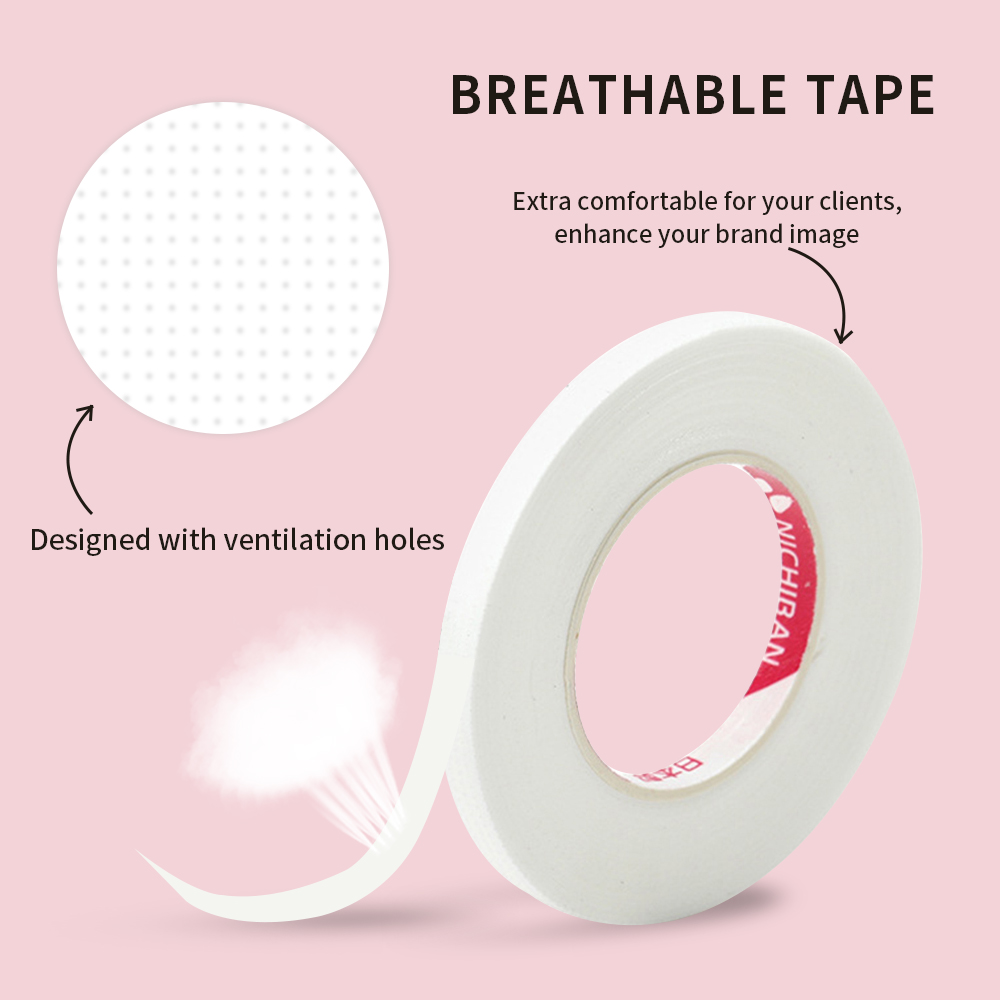 10/20Pcs Micropore Lash Tape E - Tape Breathable Lash incelemesi ve fiyatı