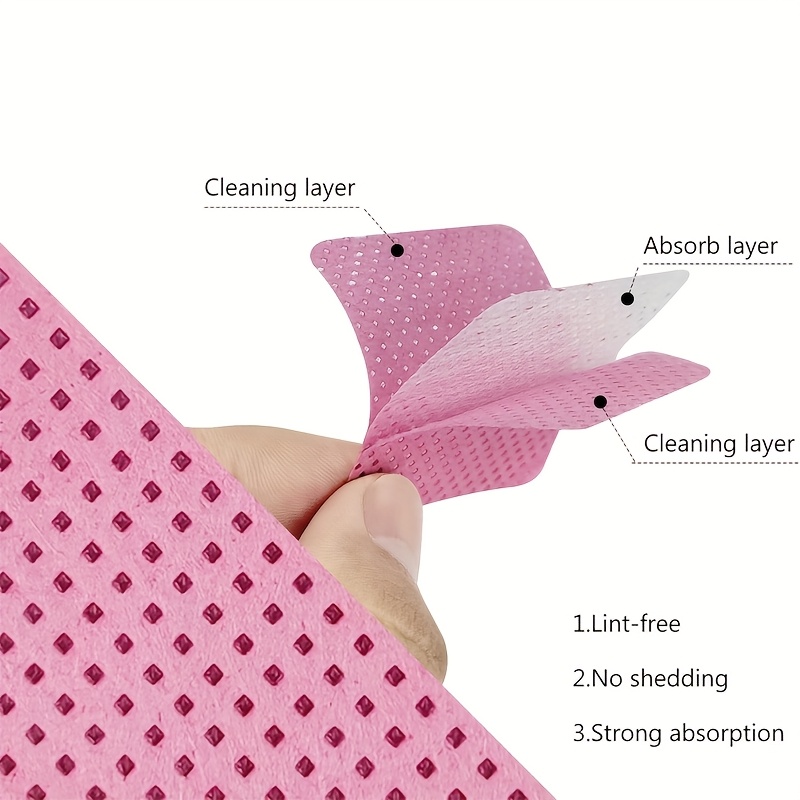 50 Pieces of Velvet-Free Nail  - Eyelash Extension Remover Gel incelemesi ve fiyatı