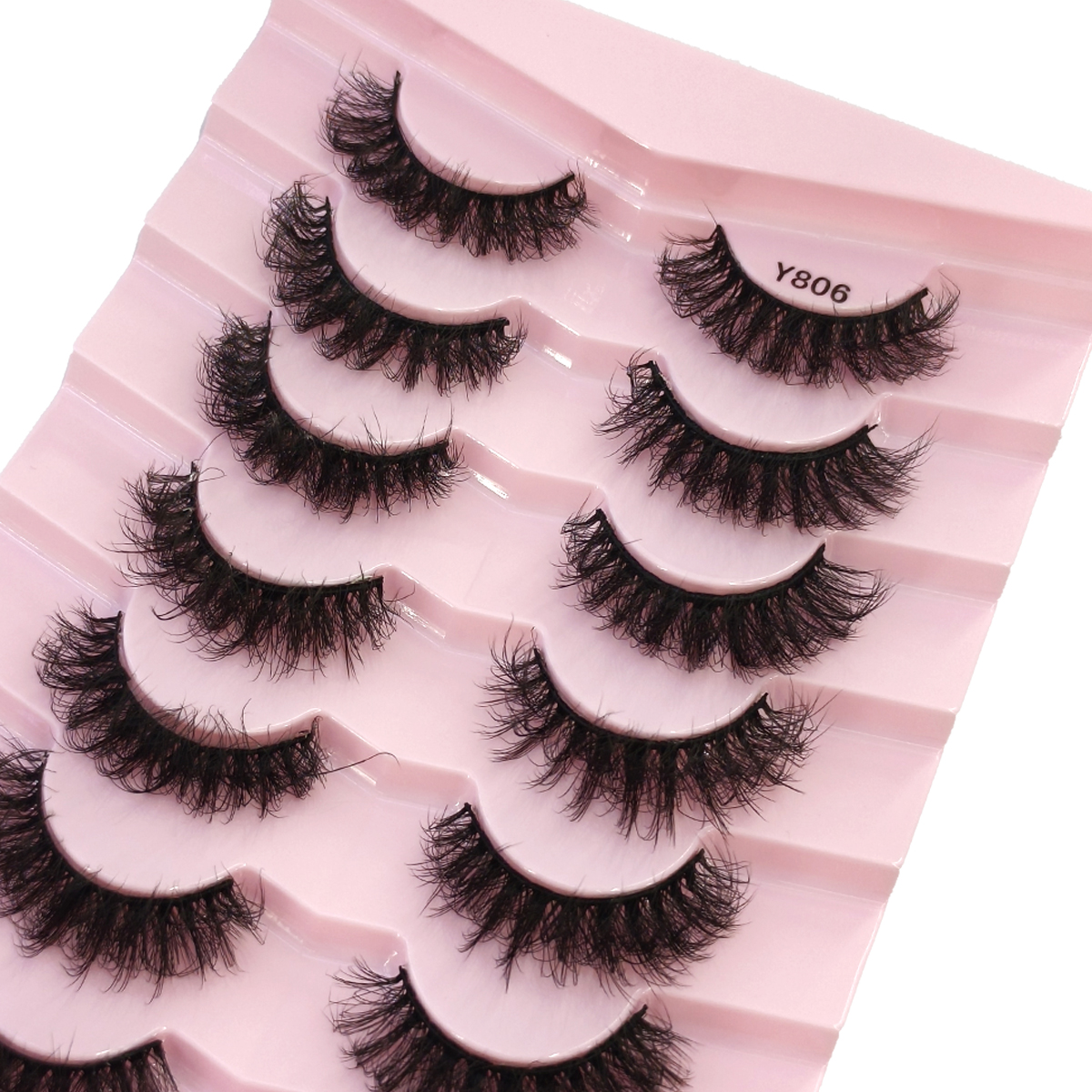 Cat Eye Eyelashes 3D Natural F - Eyelash Extension Cat Eye Wispy incelemesi ve fiyatı