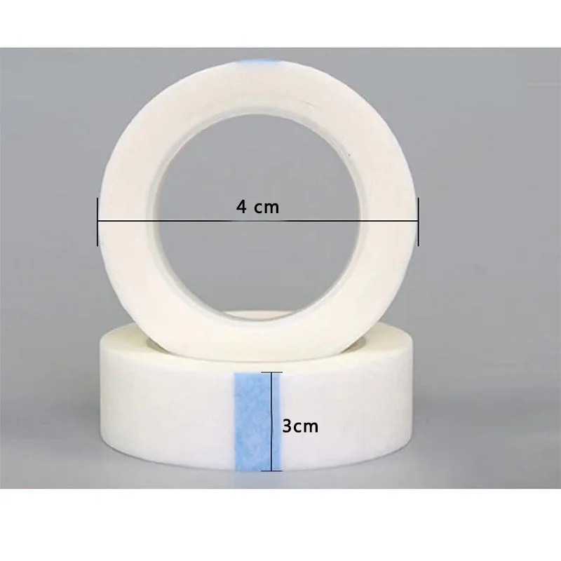 5Rolls White Eyelash Tape Adhe - Tape Breathable Lash incelemesi ve fiyatı