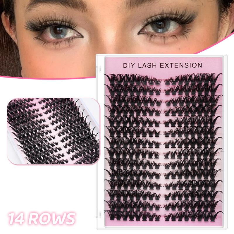 14 Rows Cluster Eyelash Extens - Eyelash Extension Volume Lashes incelemesi ve fiyatı