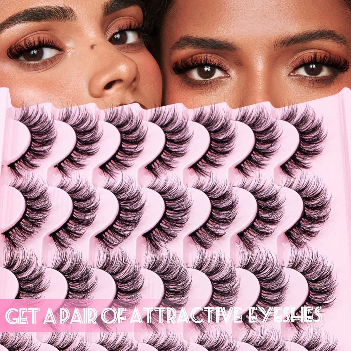 Cat Eye Lashes Faux Mink Eyela - Eyelash Extension Cat Eye Wispy incelemesi ve fiyatı
