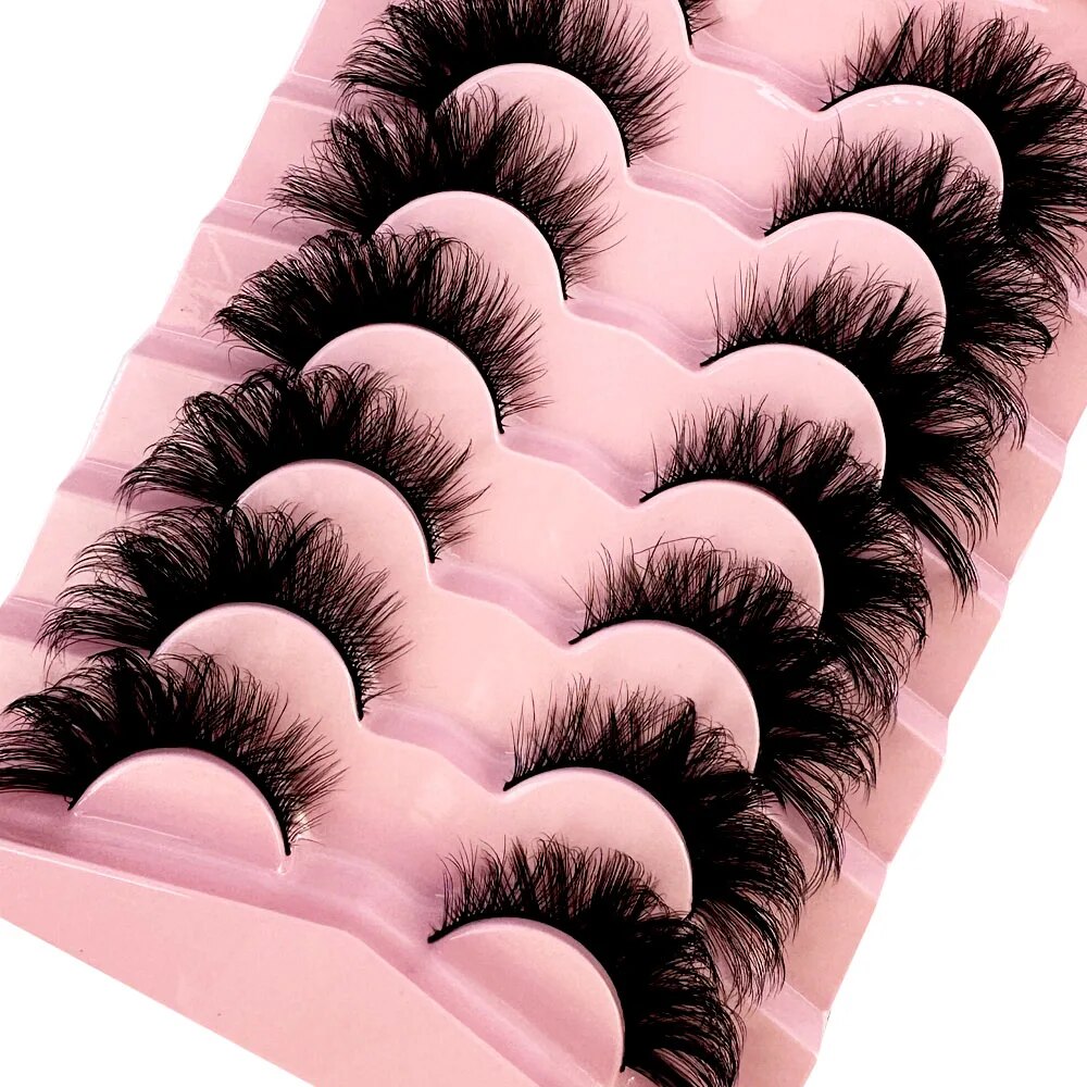 NEW Cat Eye Eyelashes 5D Natur - Eyelash Extension Cat Eye Wispy incelemesi ve fiyatı