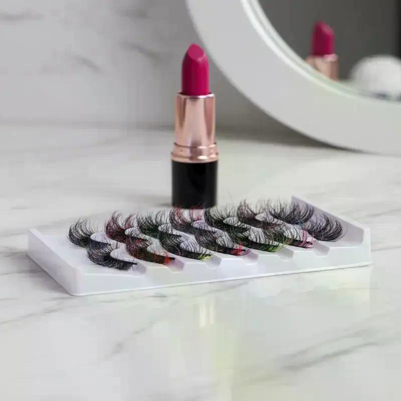7 Pairs Colorful False Eyelash - Eyelash Extension Volume Lashes incelemesi ve fiyatı