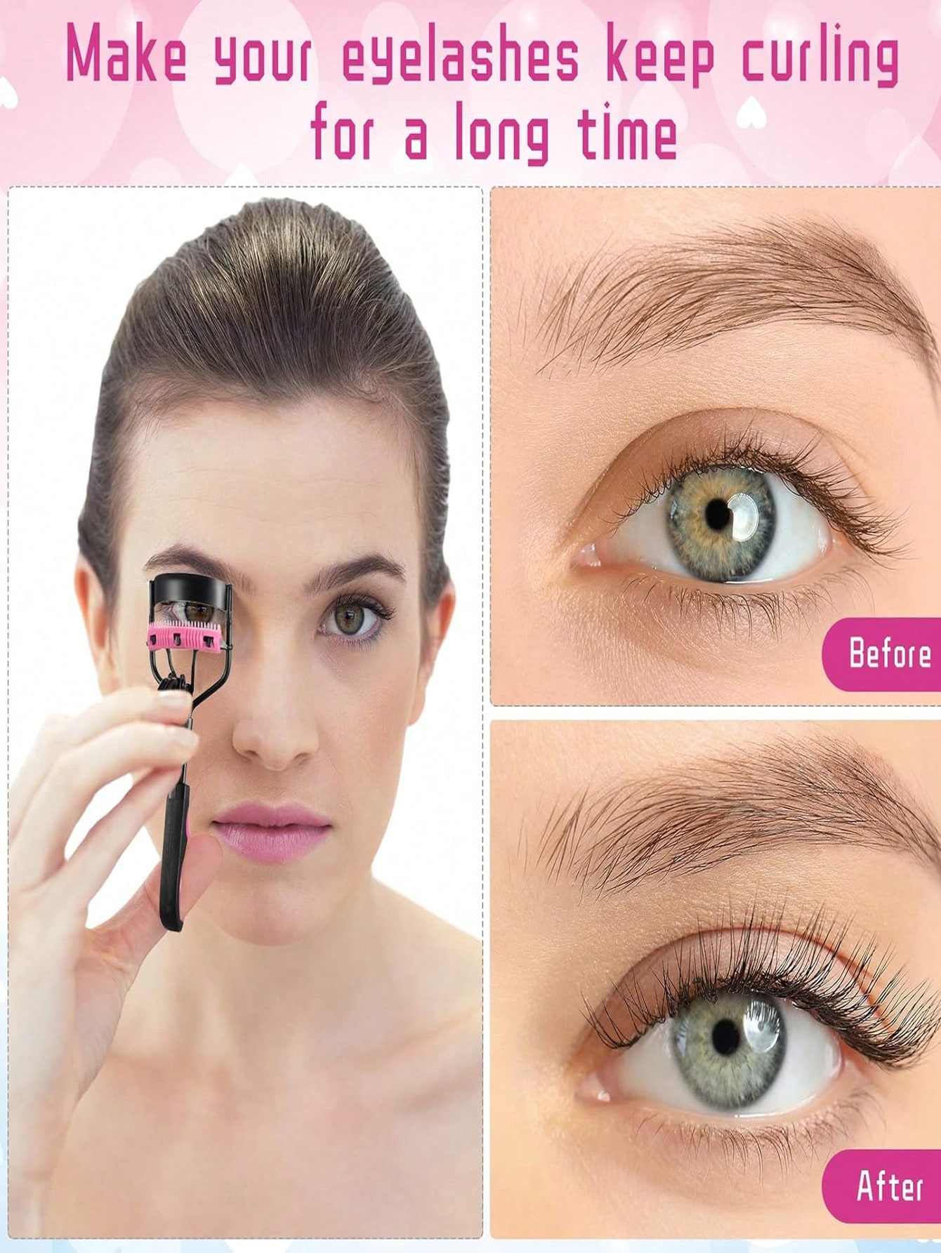 17pcs/15pcs/14pcs/1pc Eyelash  - Eyelash Extension For Men incelemesi ve fiyatı