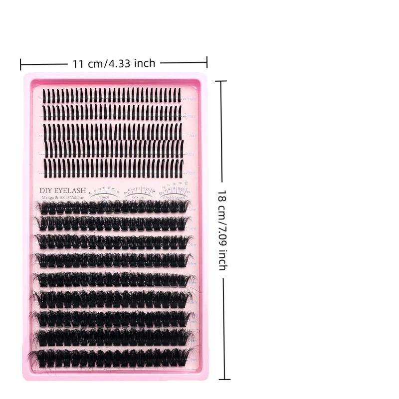 Volume Lash Clusters Mink Wisp - Eyelash Extension Volume Lashes incelemesi ve fiyatı