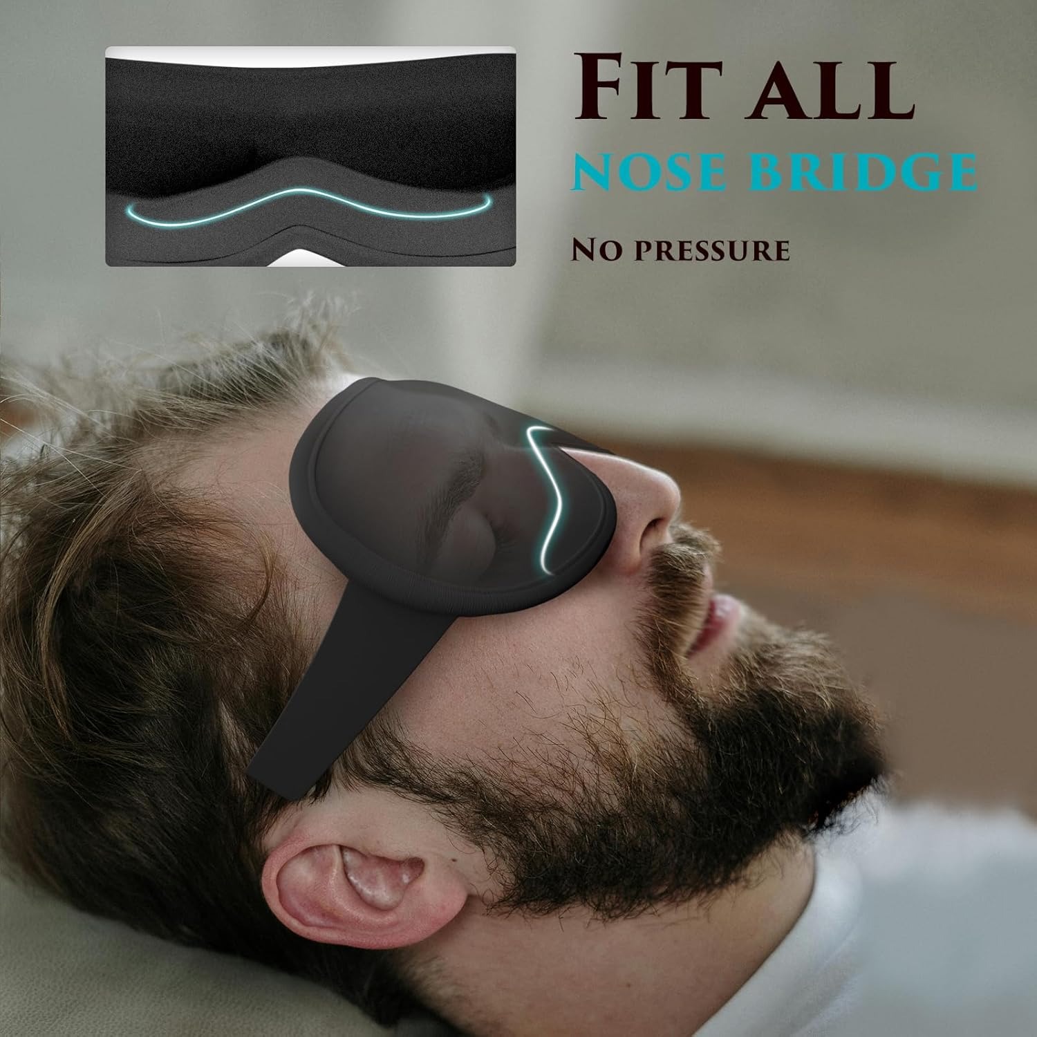 Eye Mask Cover for Sleeping -  - Eyelash Extension For Men incelemesi ve fiyatı