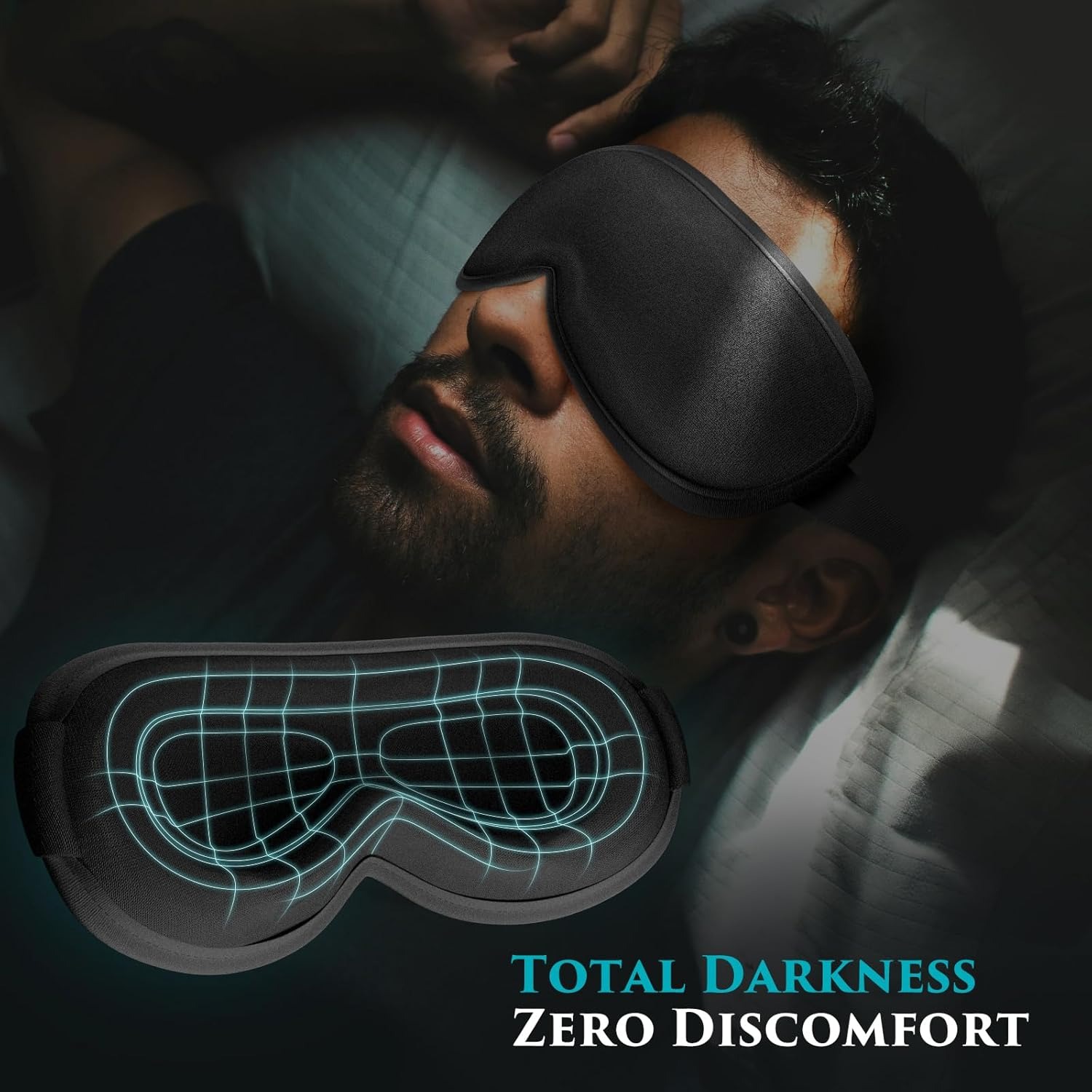 Eye Mask Cover for Sleeping -  - Eyelash Extension For Men incelemesi ve fiyatı