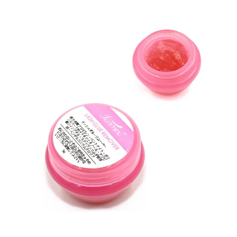 Funmix 1pc 5g Pink Lashes Glue - Eyelash Extension Remover Gel incelemesi ve fiyatı