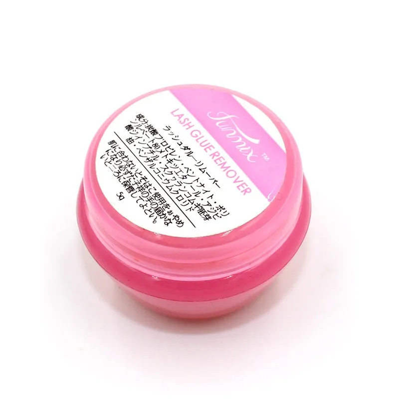 Funmix 1pc 5g Pink Lashes Glue - Eyelash Extension Remover Gel incelemesi ve fiyatı