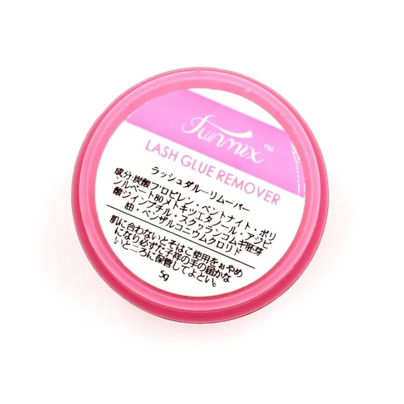 Funmix 1pc 5g Pink Lashes Glue - Eyelash Extension Remover Gel incelemesi ve fiyatı