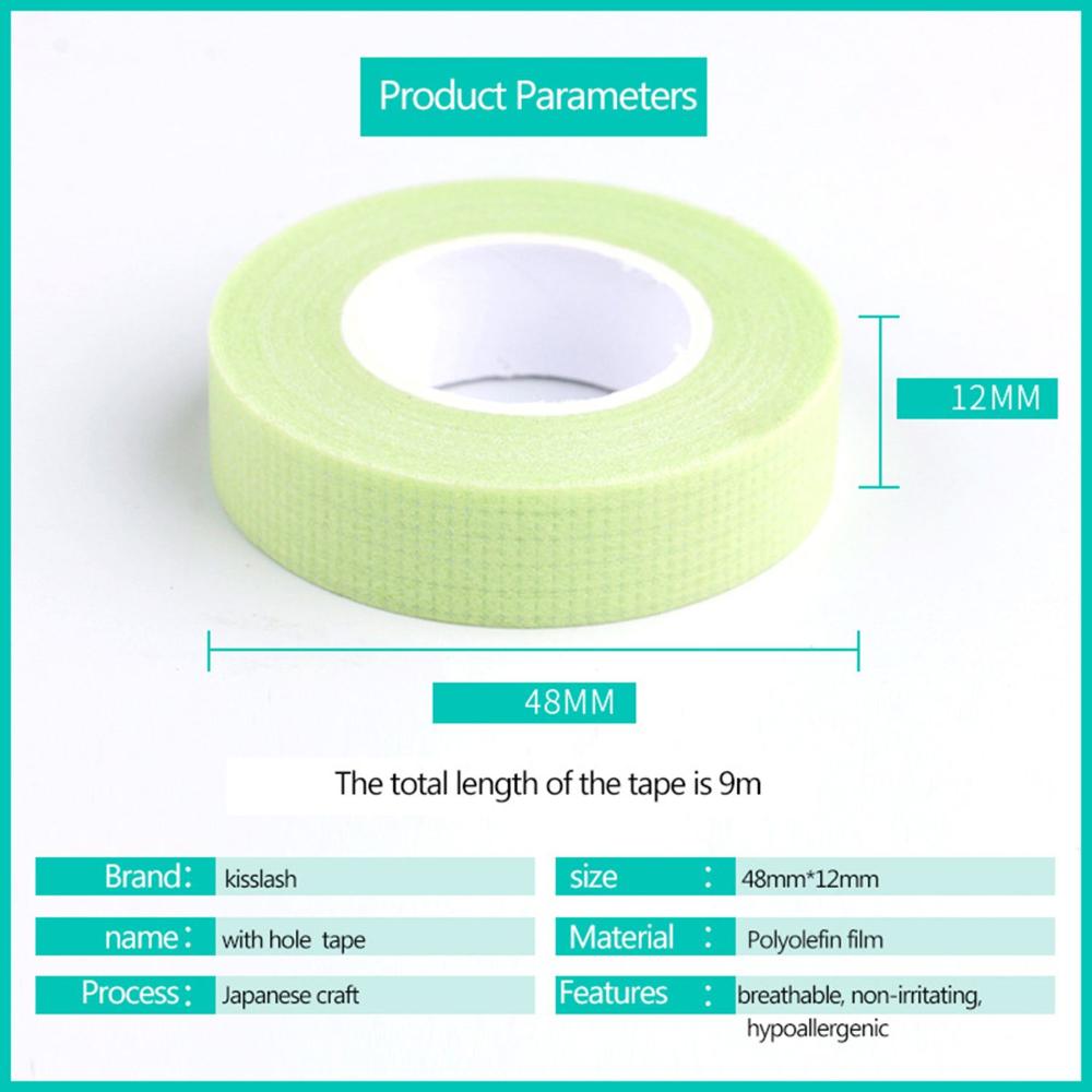 Breathable Easy to tear Indivi - Tape Breathable Lash incelemesi ve fiyatı