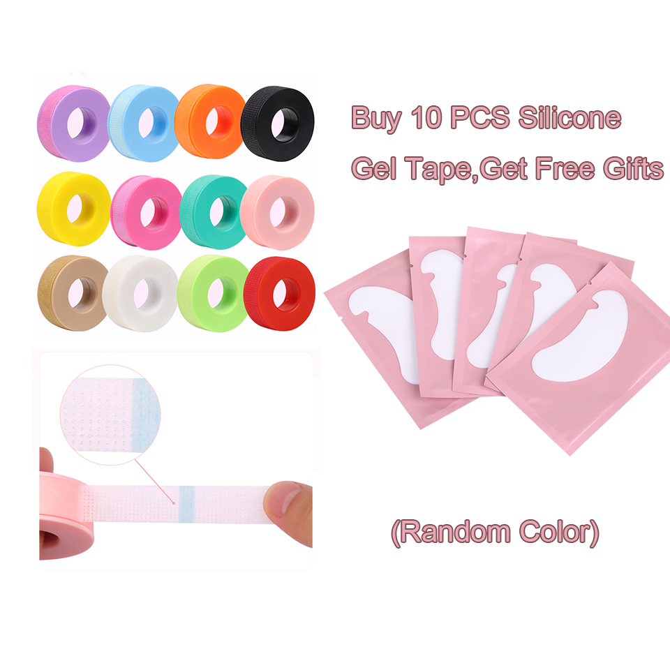 Silicone Gel Tape for Lash Ext - Tape Breathable Lash incelemesi ve fiyatı